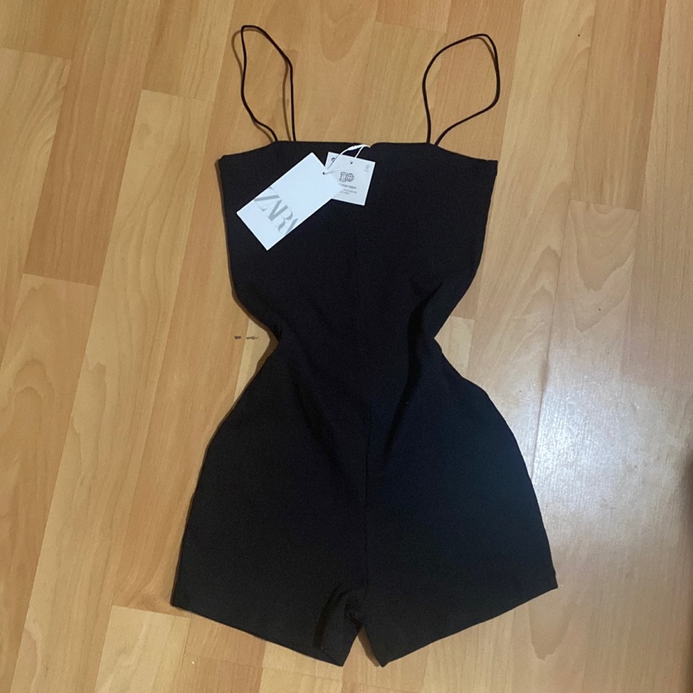 Black Zara romper